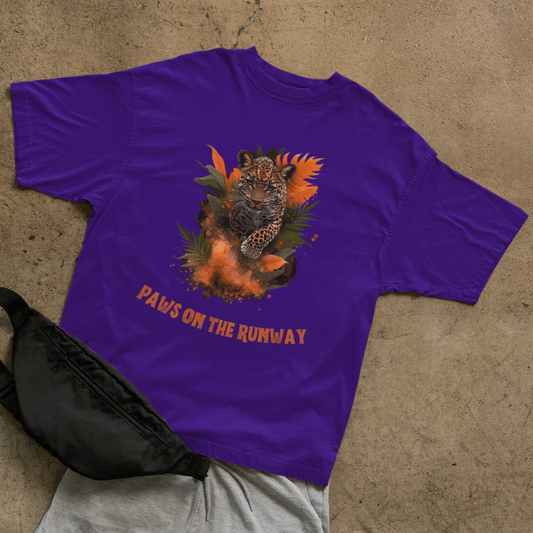 Paws on the runway T-shirt