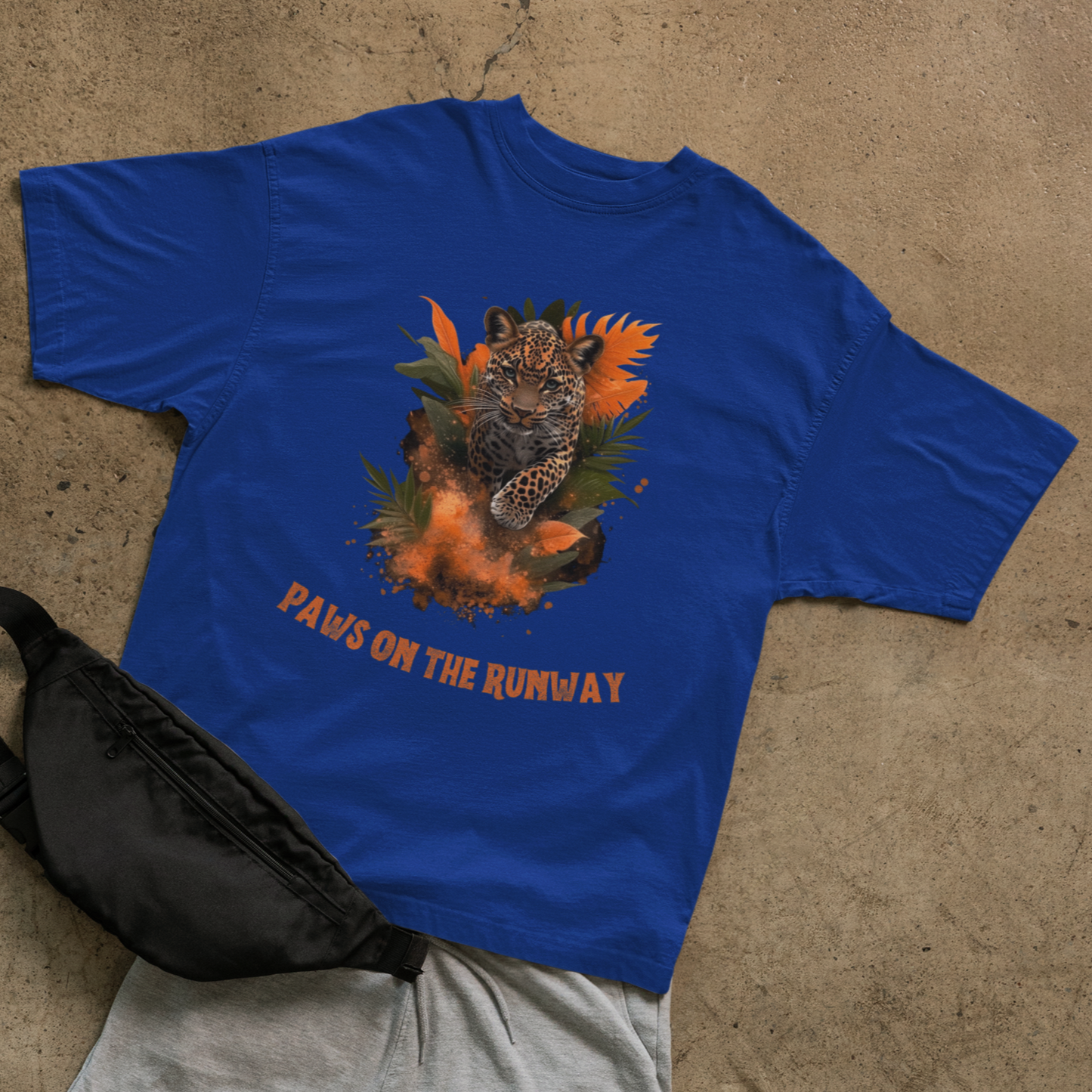 Paws on the runway T-shirt