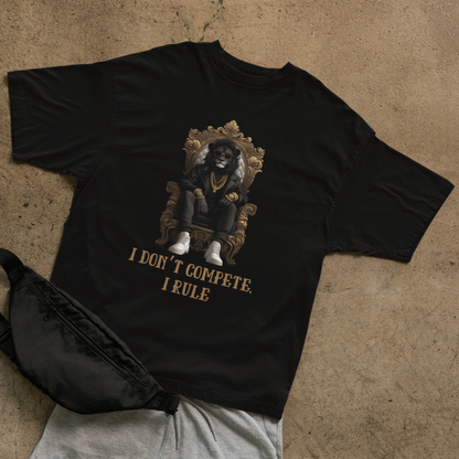 I don't compete T-shirt