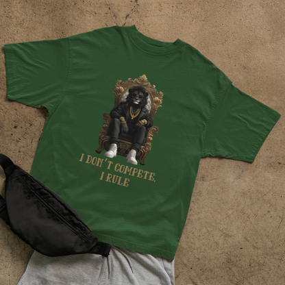 I don't compete T-shirt