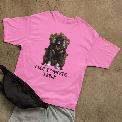 I don't compete T-shirt
