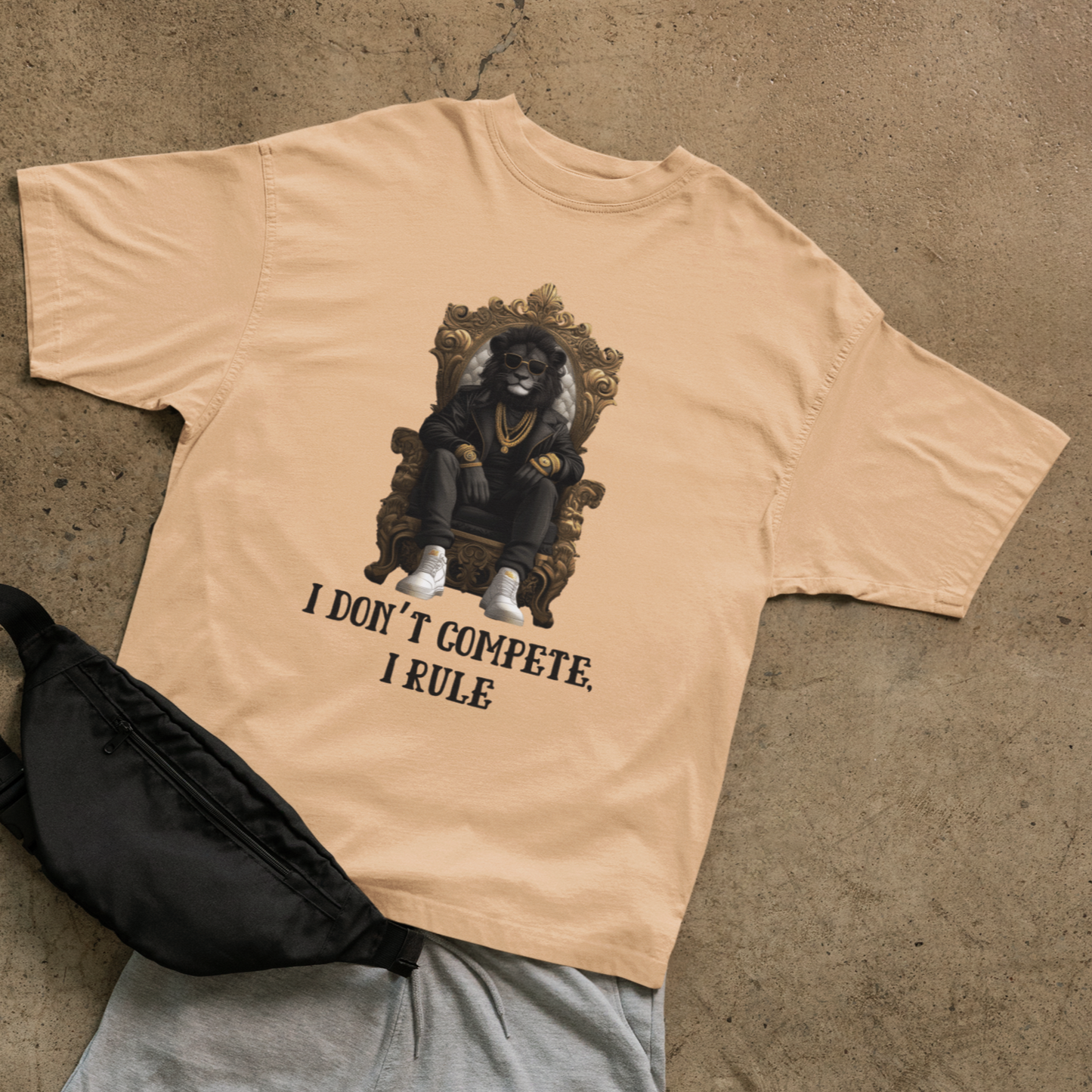 I don't compete T-shirt