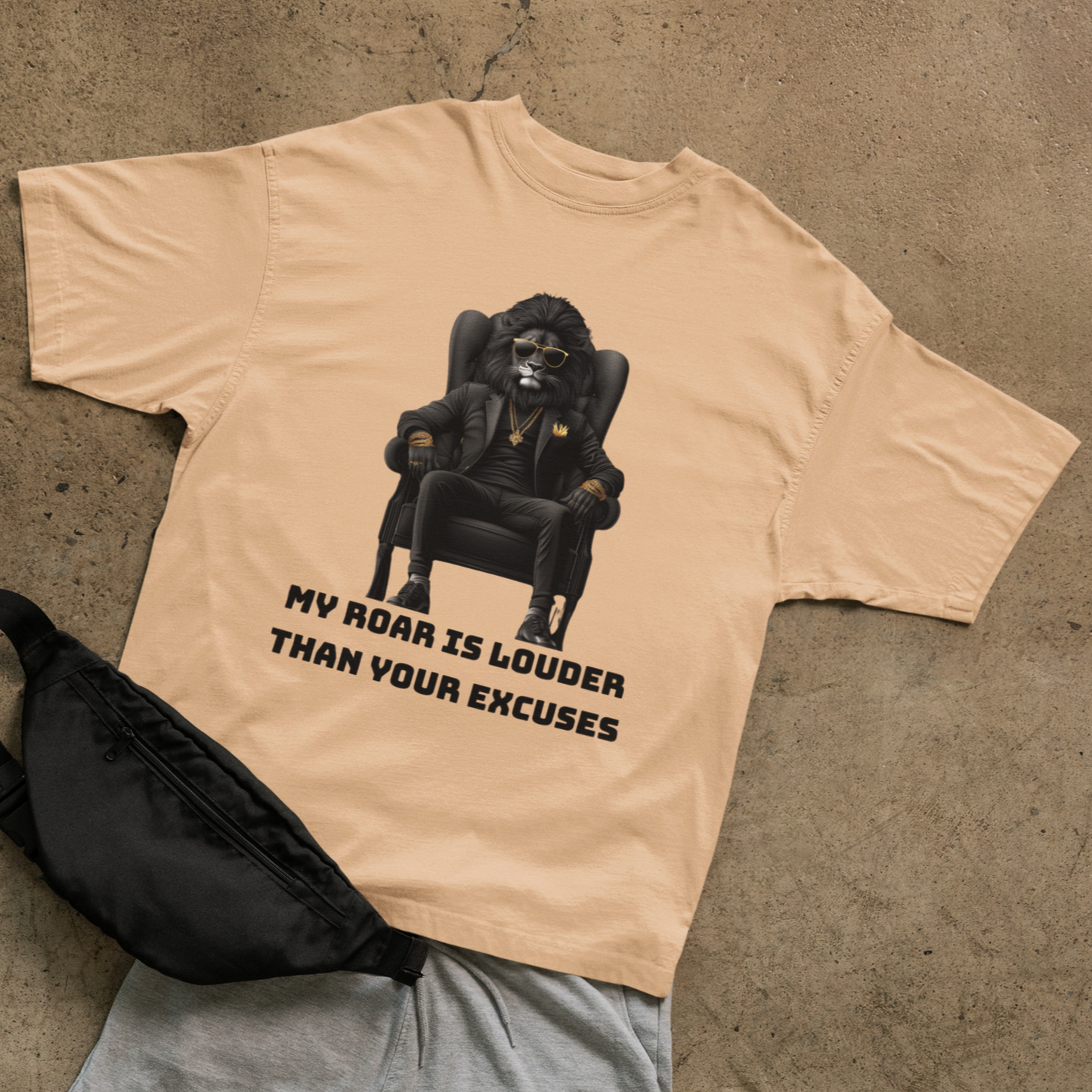 My roar T-shirt