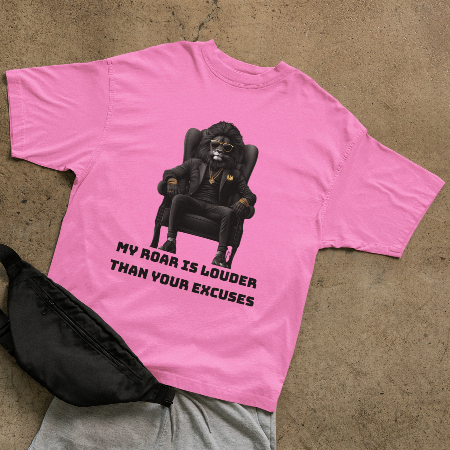 My roar T-shirt