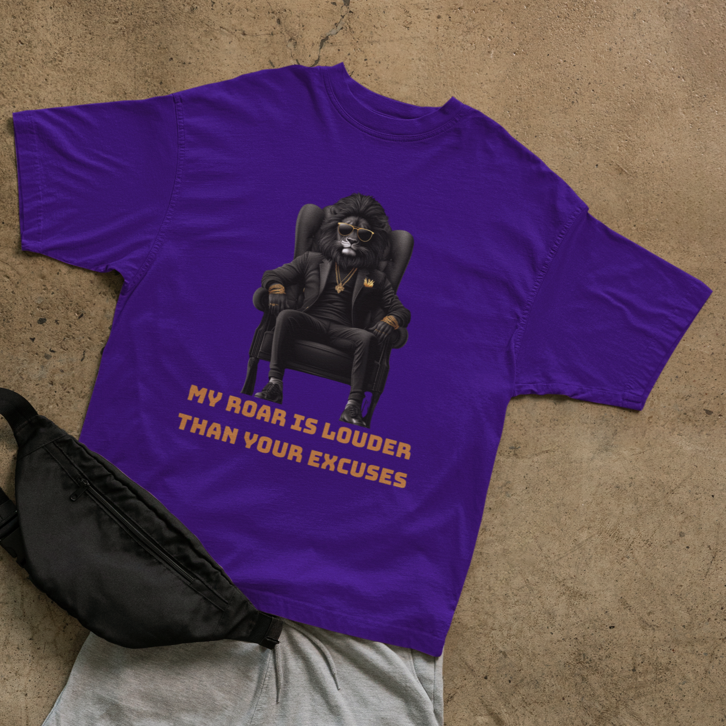 My roar T-shirt