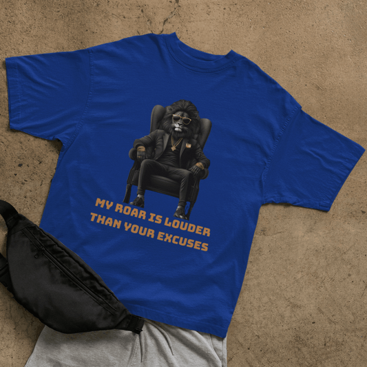 My roar T-shirt - ROMAG Store