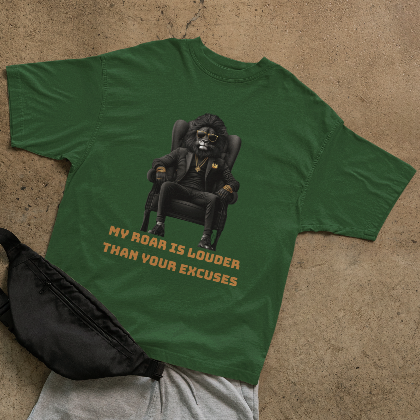 My roar T-shirt