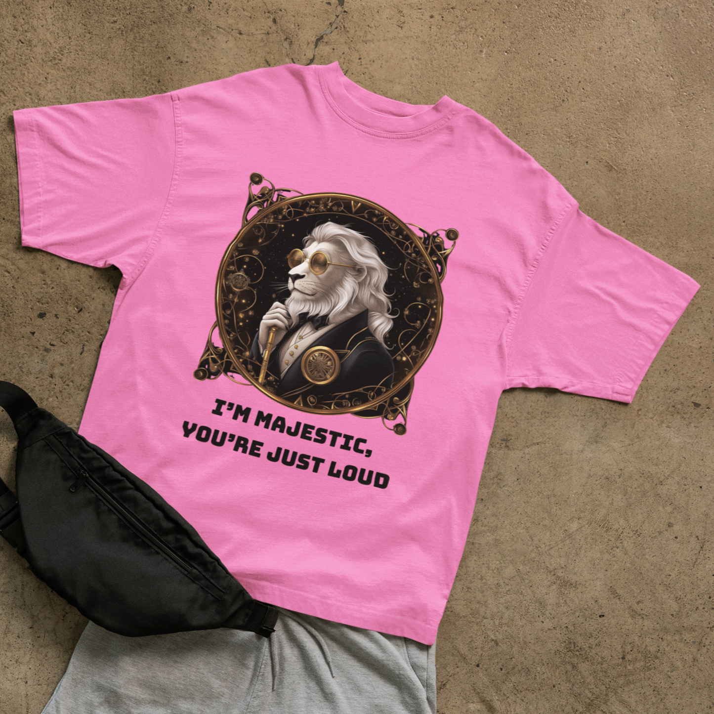 I'm Majestic T-shirt