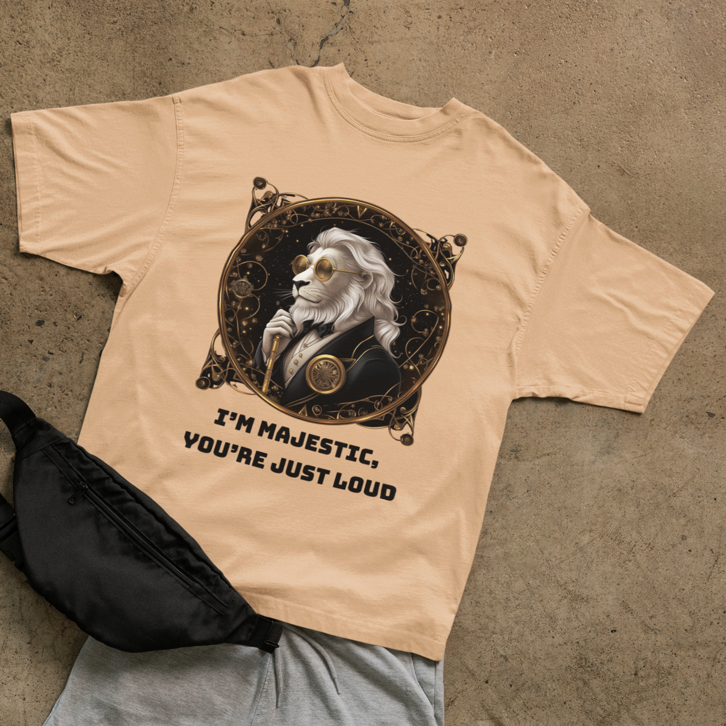 I'm Majestic T-shirt