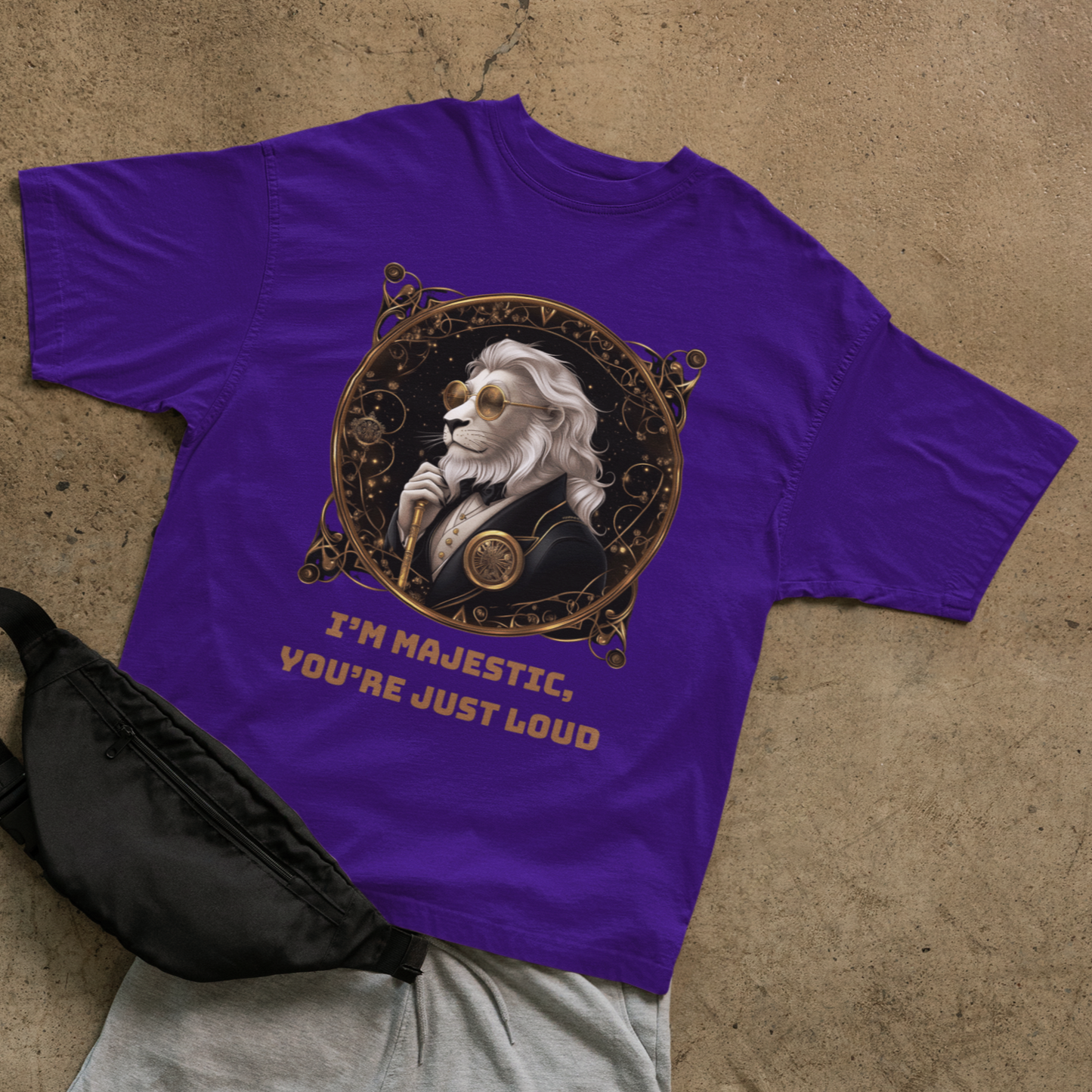 I'm Majestic T-shirt