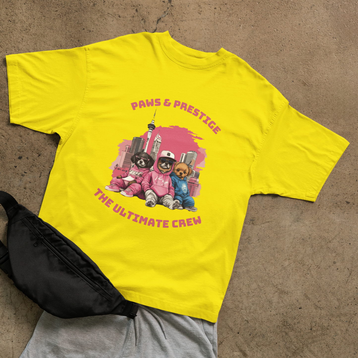 Paws & Prestige T-shirt