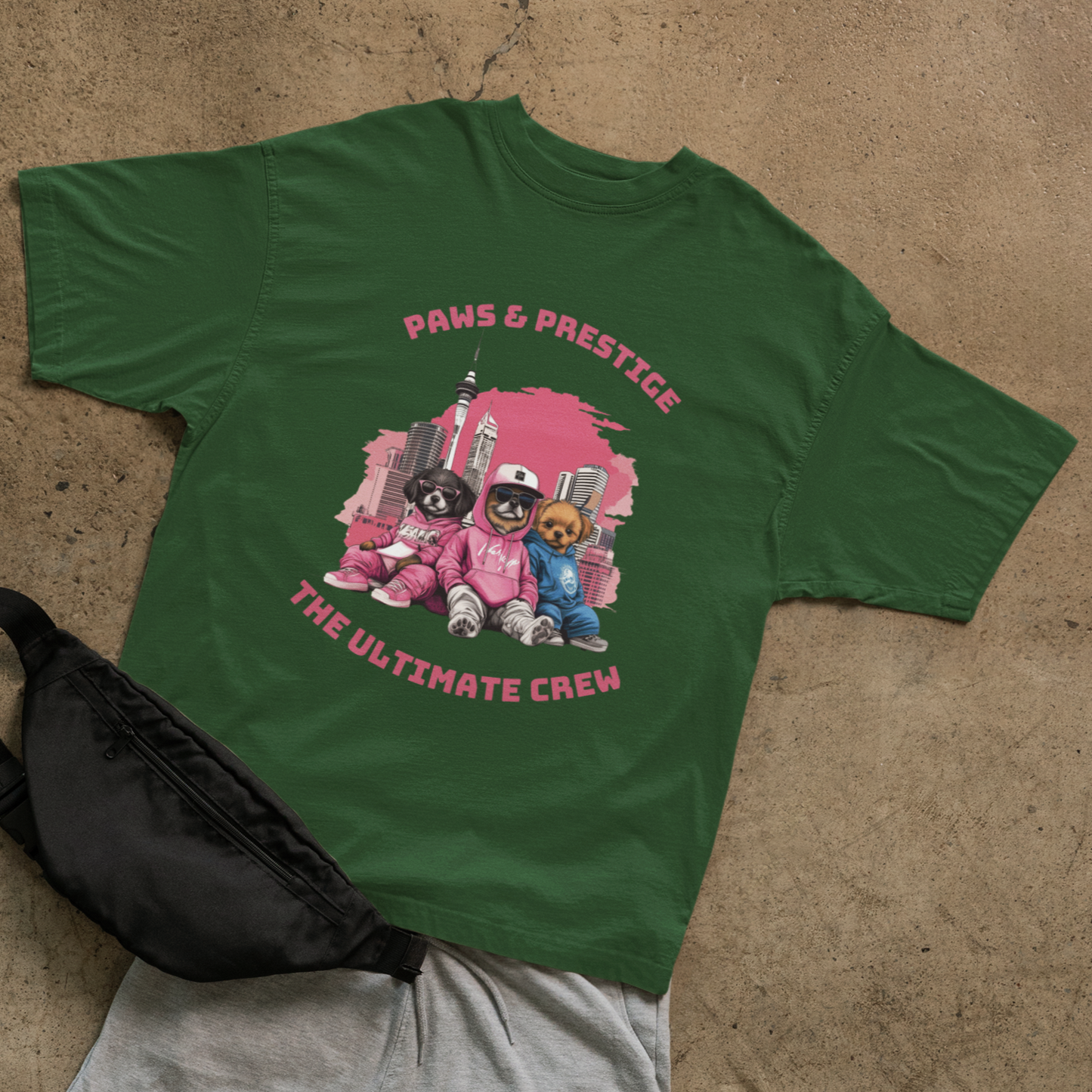 Paws & Prestige T-shirt