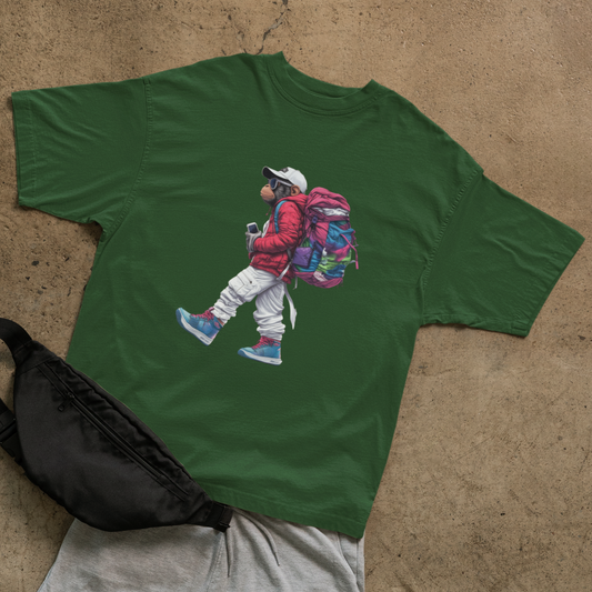 Traveler Monkey T-shirt