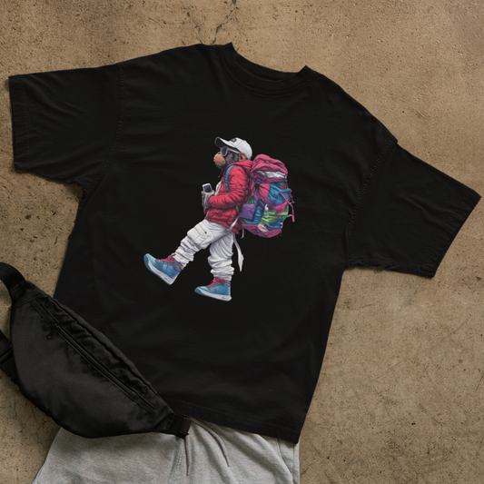 Traveler Monkey T-shirt