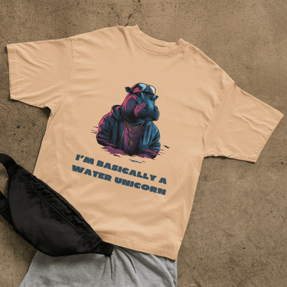 Water Unicorn T-shirt - ROMAG Store