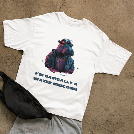 Water Unicorn T-shirt