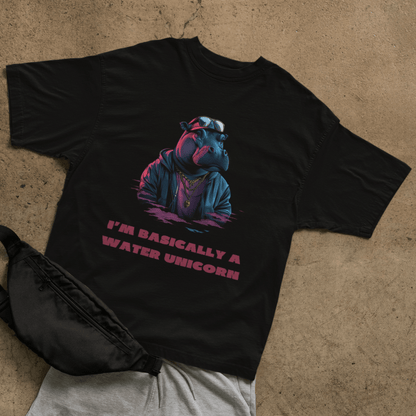 Water Unicorn T-shirt - ROMAG Store