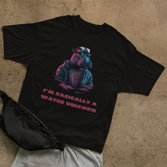 Water Unicorn T-shirt