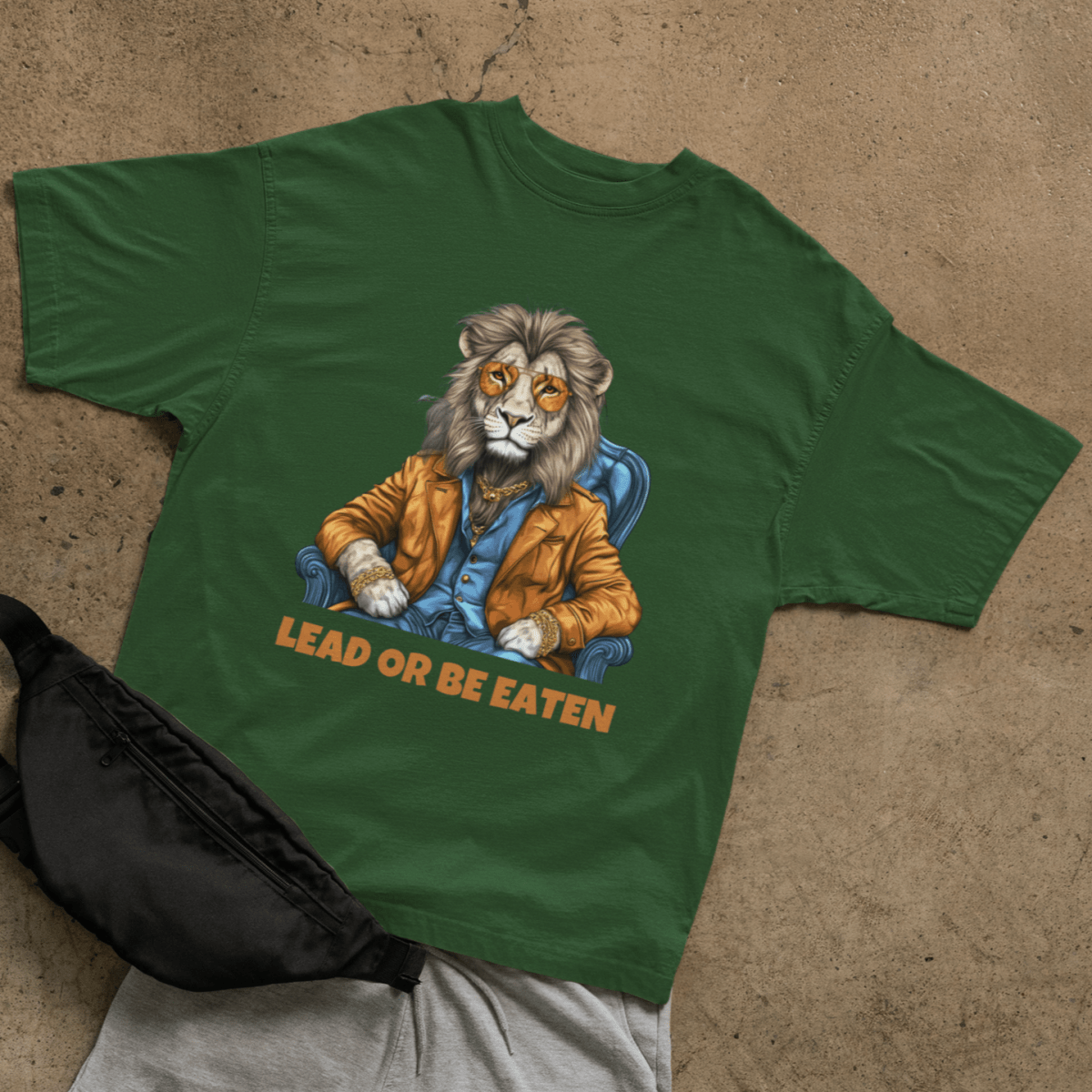 Lead T-shirt