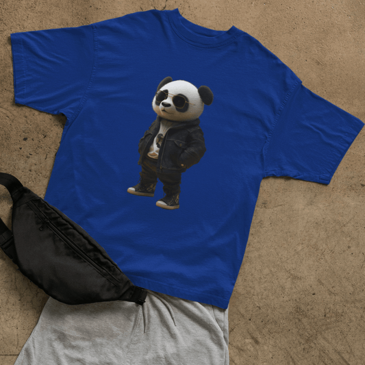 Cool Panda T-shirt - ROMAG Store