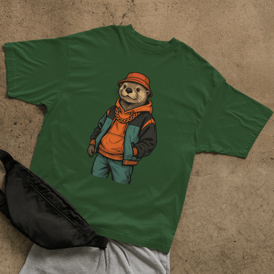 Sea Otter T-shirt - ROMAG Store