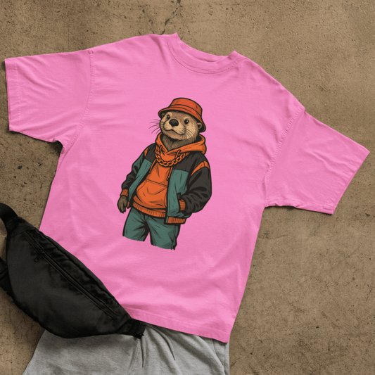 Sea Otter T-shirt - ROMAG Store