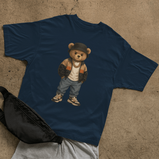 Street Bear T-shirt - ROMAG Store