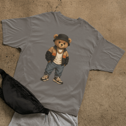 Street Bear T-shirt - ROMAG Store
