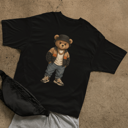 Street Bear T-shirt - ROMAG Store