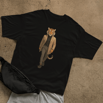 Casual Tiger T-shirt - ROMAG Store