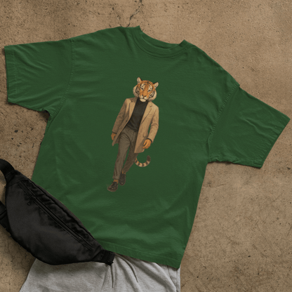Casual Tiger T-shirt - ROMAG Store