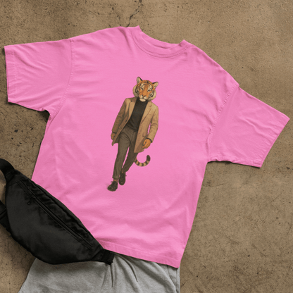 Casual Tiger T-shirt - ROMAG Store