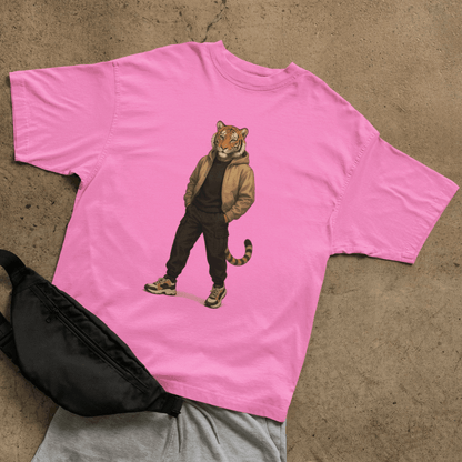 Street Tiger T-shirt - ROMAG Store