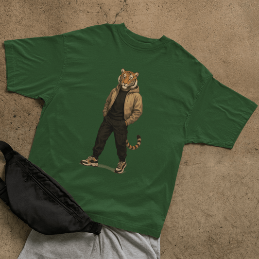 Street Tiger T-shirt - ROMAG Store