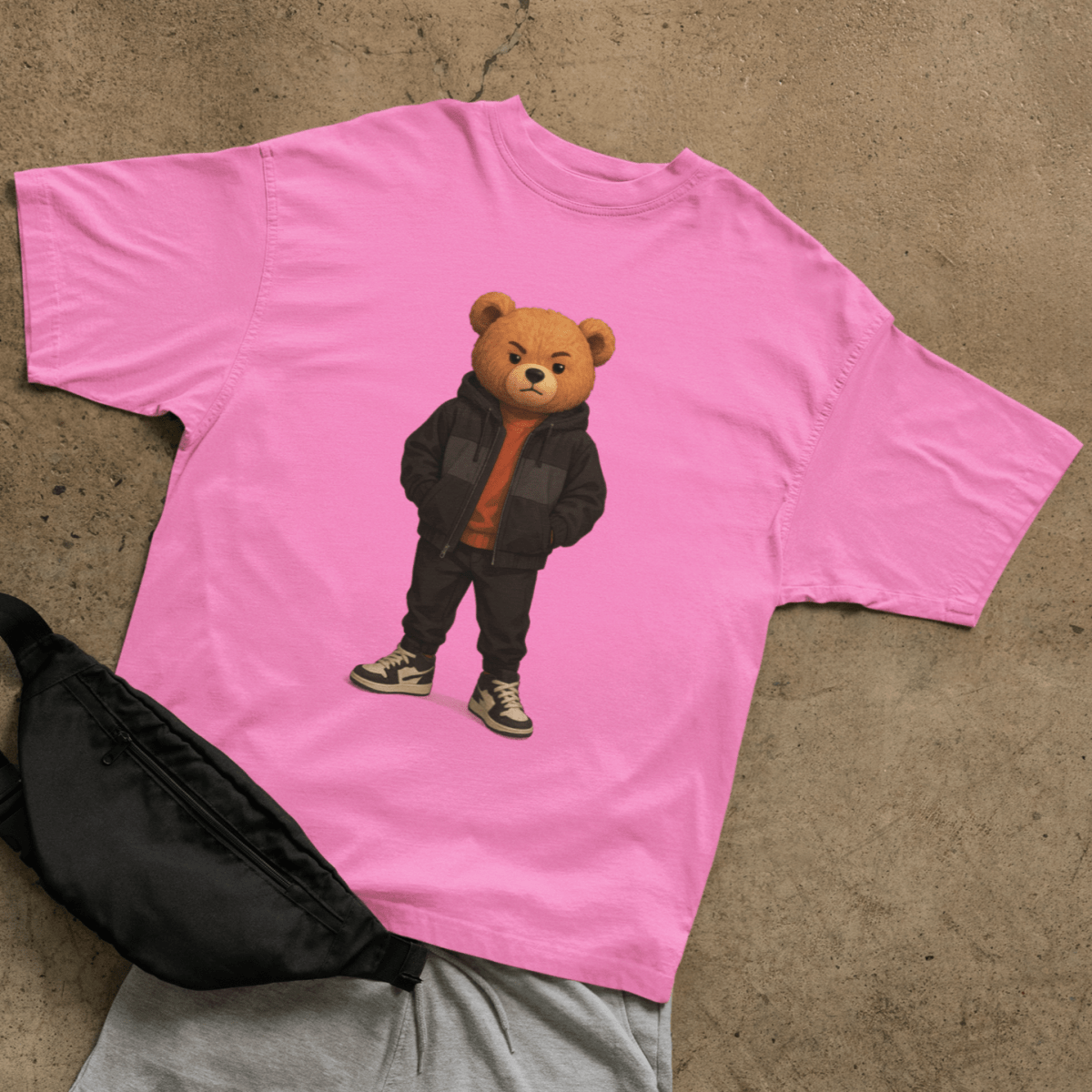 ROMAG Bear T-shirt - ROMAG Store