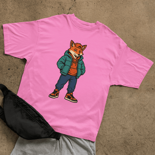 Street Fox T-shirt - ROMAG Store