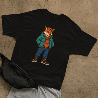 Street Fox T-shirt - ROMAG Store