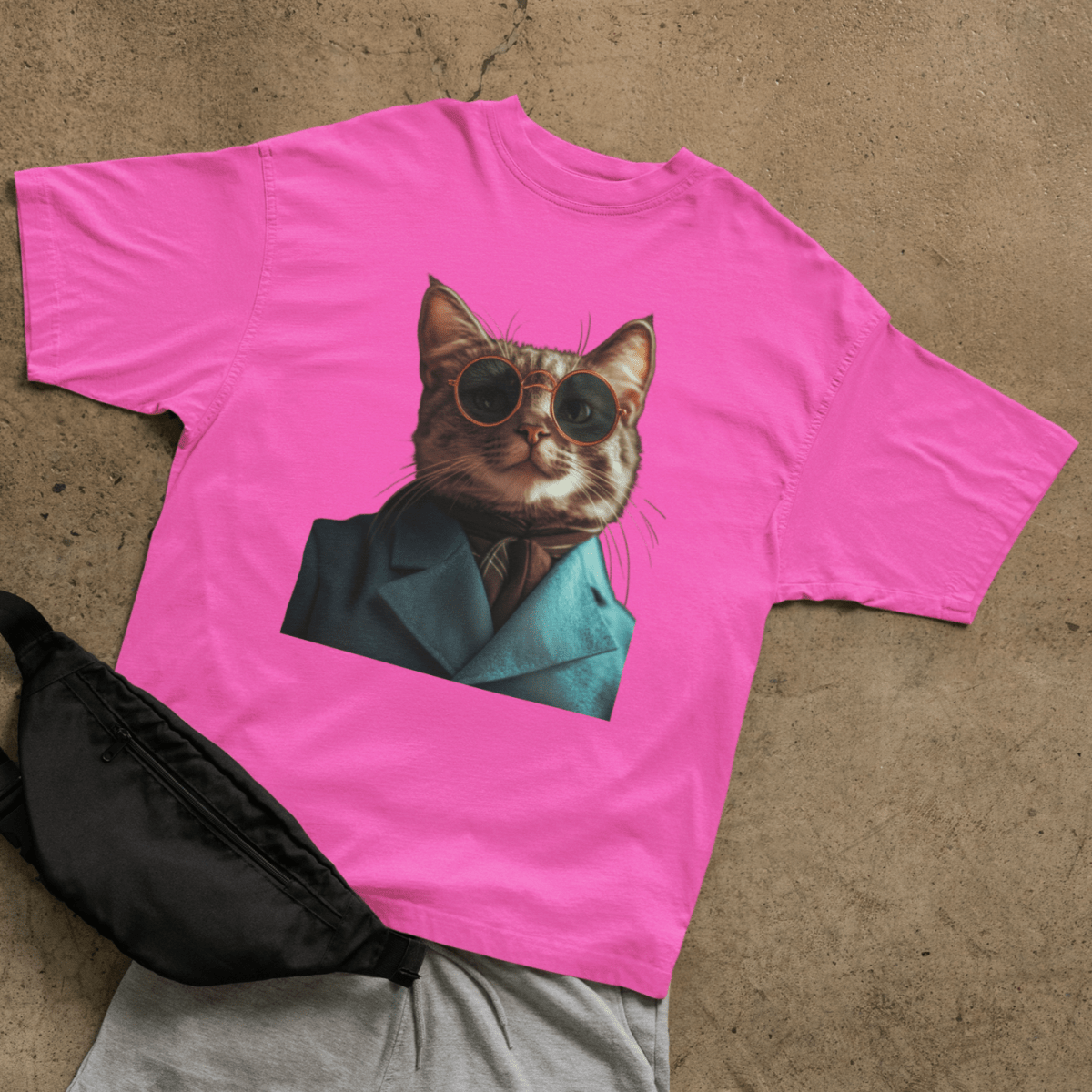 Cat T-shirt - ROMAG Store