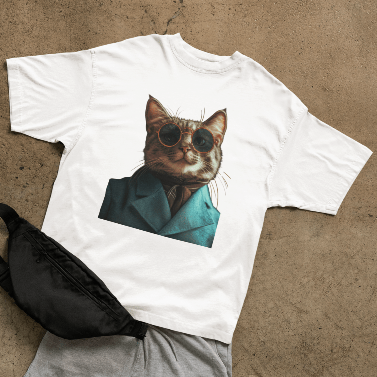 Cat T-shirt - ROMAG Store