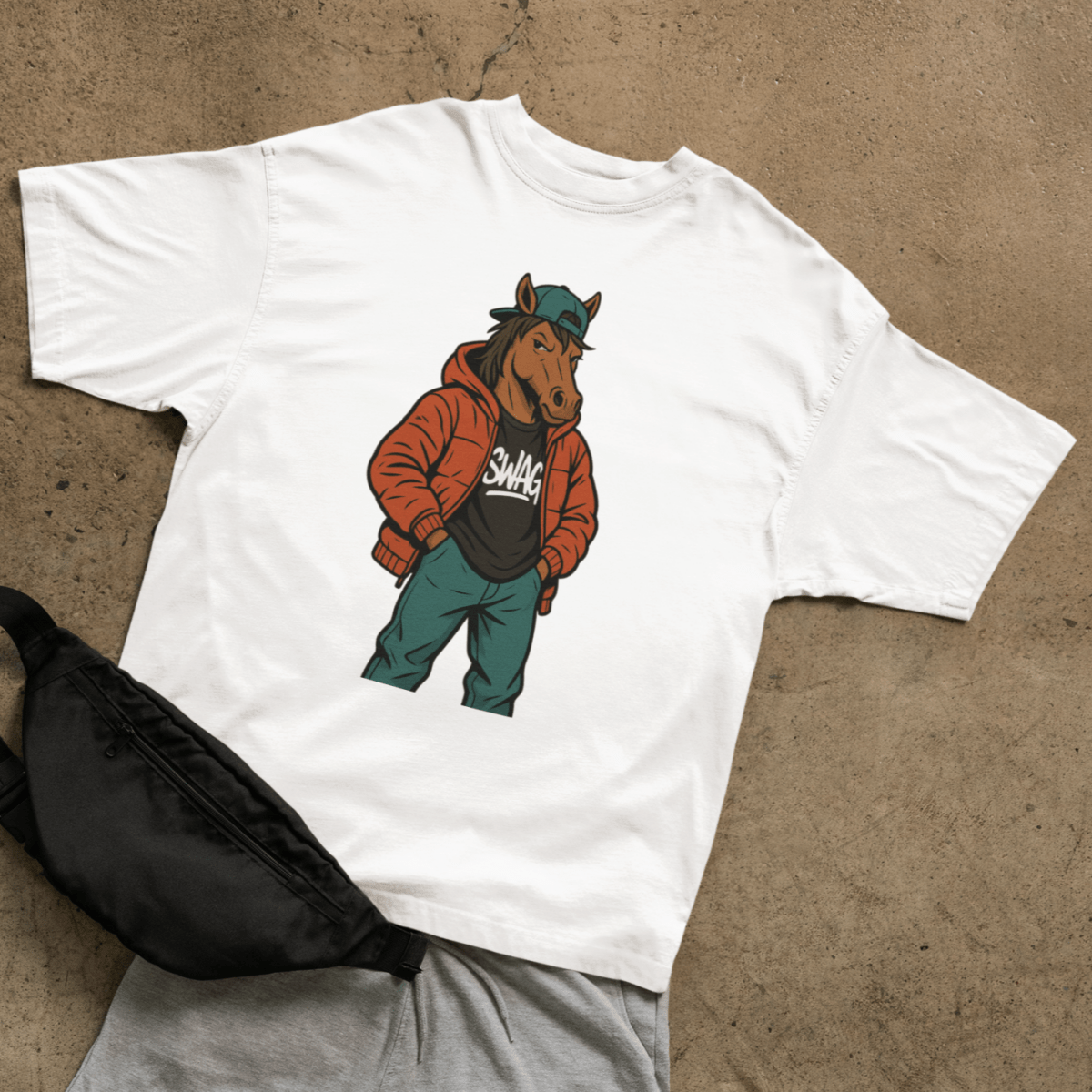 Street Horse T-shirt - ROMAG Store