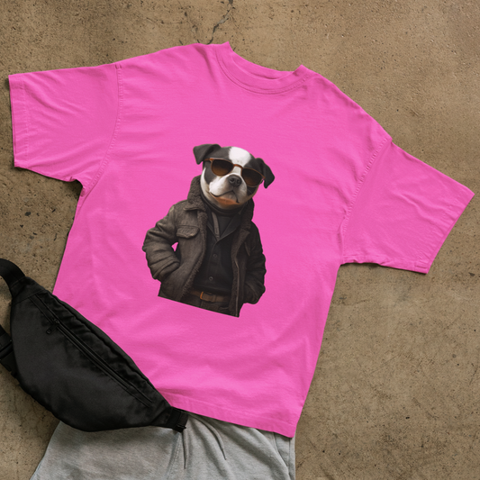 Cool dog T-shirt
