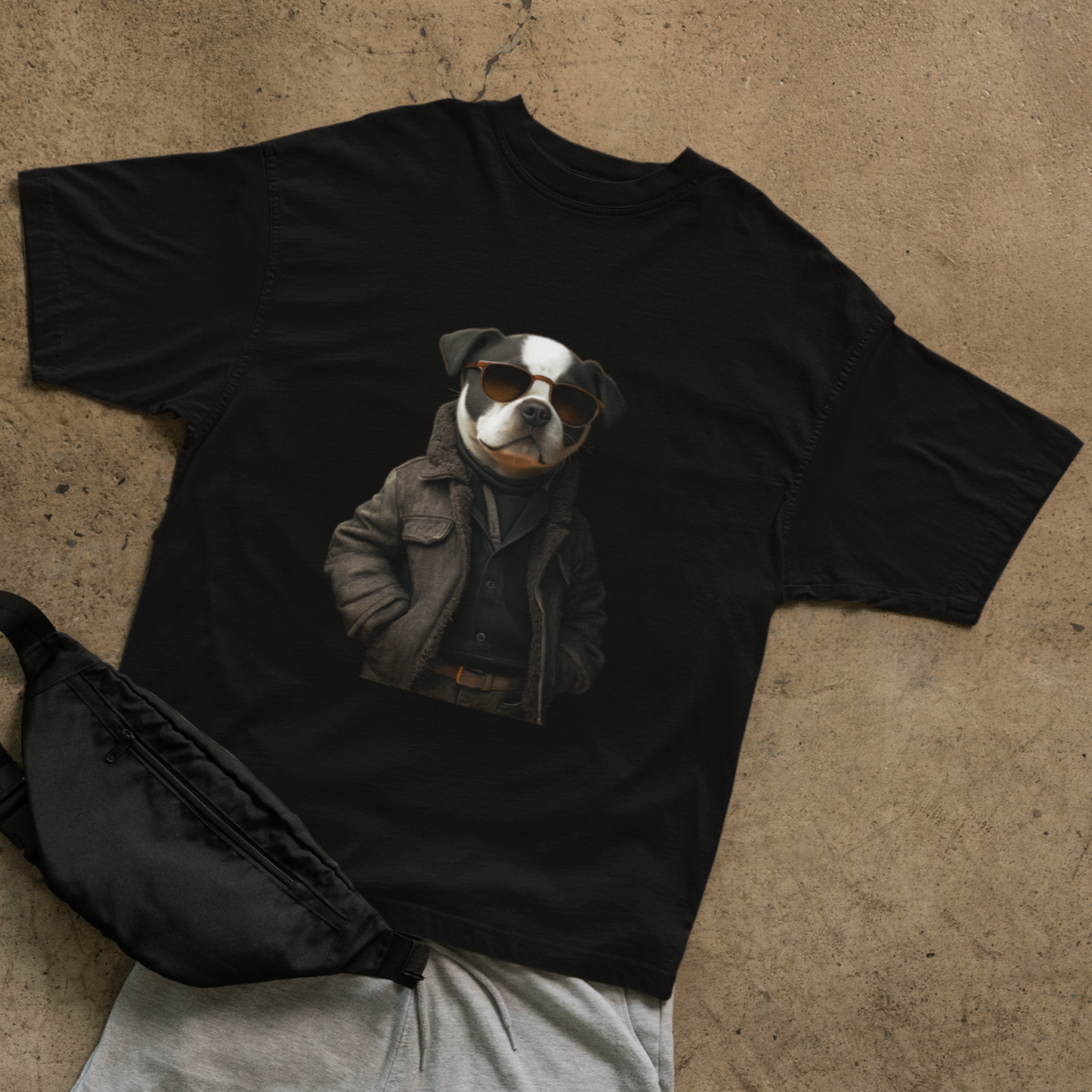 Cool dog T-shirt