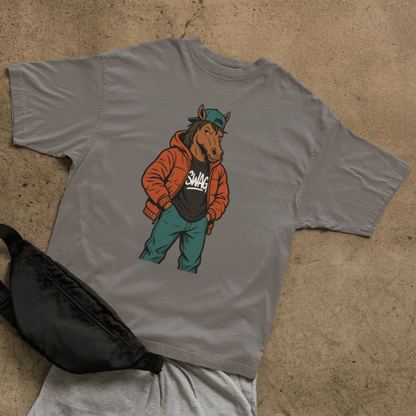 Street Horse T-shirt - ROMAG Store
