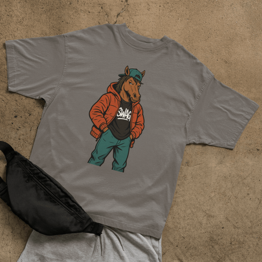 Street Horse T-shirt - ROMAG Store