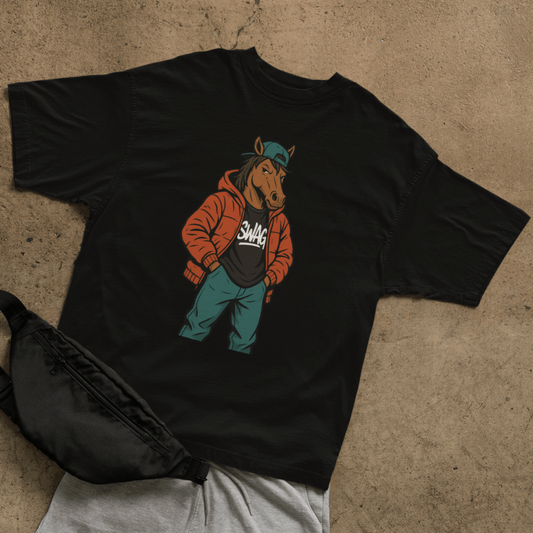 Street Horse T-shirt - ROMAG Store