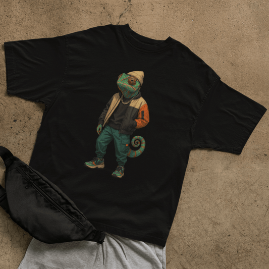 Street Lizard T-shirt - ROMAG Store