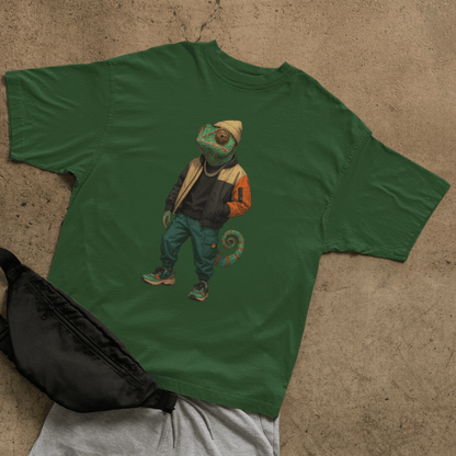 Street Lizard T-shirt - ROMAG Store