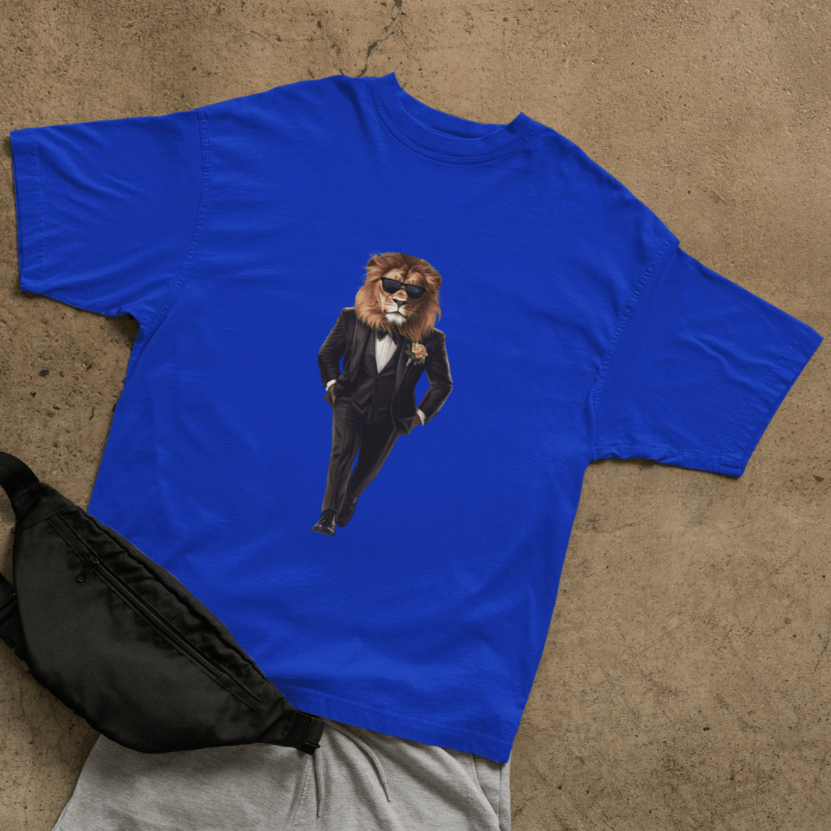 Lion T-shirt - ROMAG Store