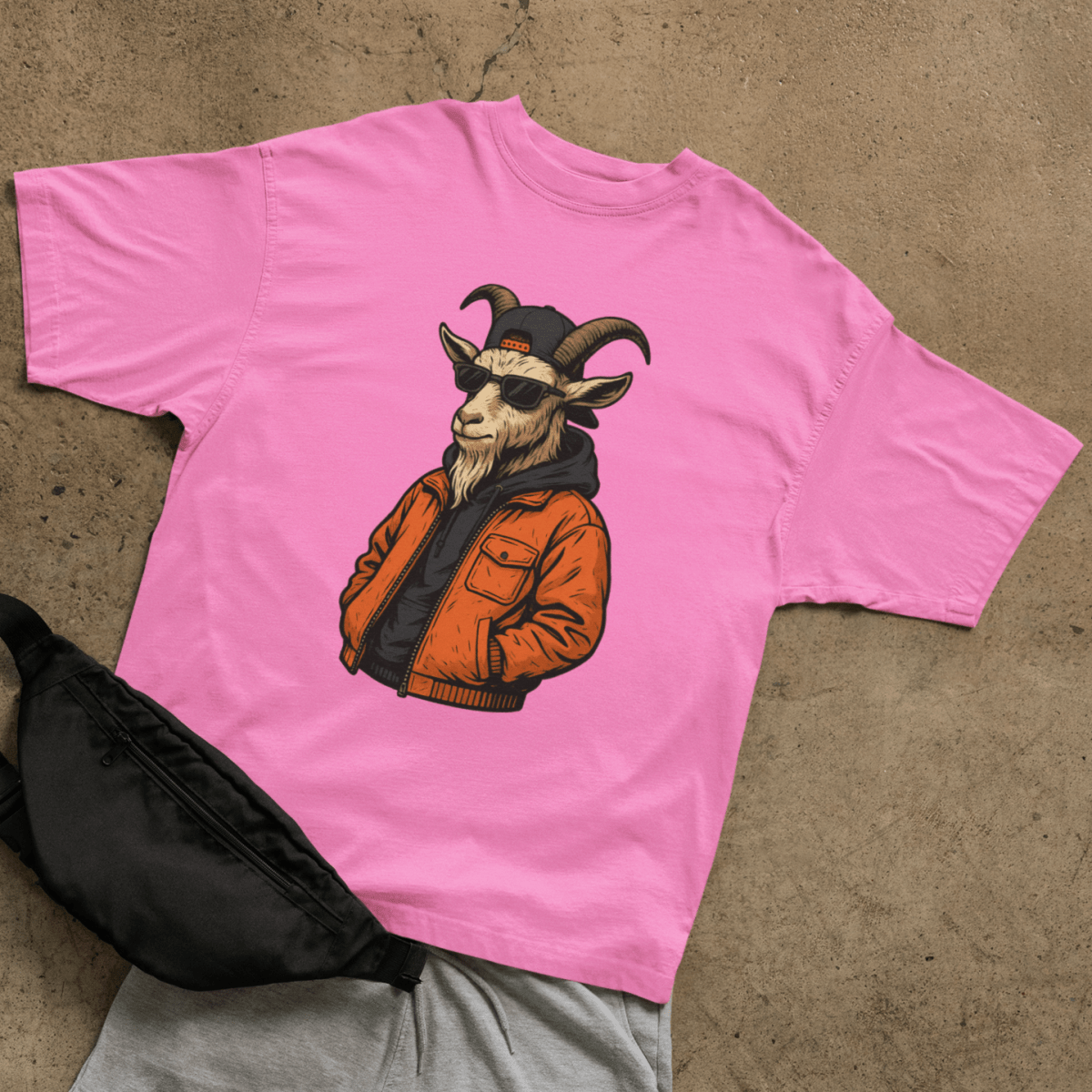 Street Goat T-shirt - ROMAG Store