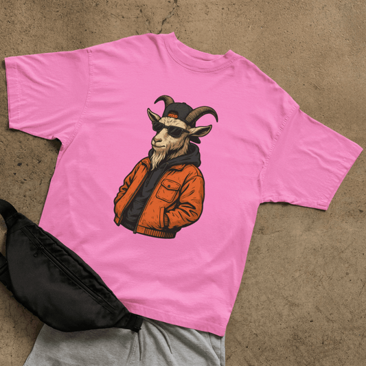 Street Goat T-shirt - ROMAG Store